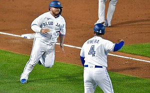 MLB／他只有172公分卻開轟　藍鳥「美版劉時豪」驚艷全場