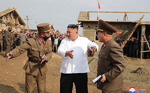 大統領金正恩遞出橄欖枝?  盼台朝再擁抱友好如昔