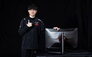 《英雄聯盟》大魔王新周邊！Faker 聯名螢幕登場