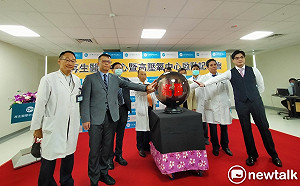 高壓氧、再生醫學中心今開幕 大里仁愛醫院搶下屯區先進醫學第一