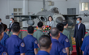 共機頻越海峽中線 空軍IDF「天駒部隊」延長駐防至年底