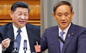 對中態度放軟 菅義偉 : 希望同以中國為首的近鄰構築穩定關係