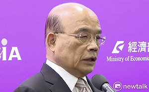 赴立院施政報告遭阻 蘇貞昌：阻斷知的權利 國人不會高興