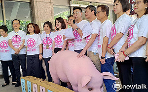 「鳥籠公投」升級到「鐵籠公投」? 江啟臣:在野蔡公投、執政蔡砍頭