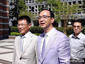 才約吃飯  朱立倫：不可能在我與江啟臣間見縫插針