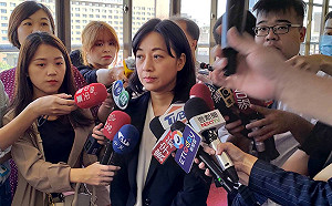 林為州嗆「側翼當習慣改不了」  王婉諭反擊了!