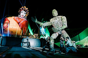 整座城市都是舞台！35場趣味街頭表演「突襲」新竹街道