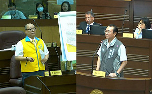 爆料桃捷圖利疑雲  桃議員劉勝全宣示不自殺聲明