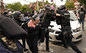 明尼阿波利斯警方擊斃嫌犯  佛洛伊德事件後首見