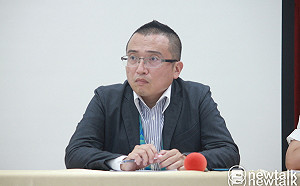 代表柯辦談「藍白合」違黨紀 周榆修宣布退黨：離開民進黨 沒離開台灣