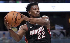 NBA／暗酸前東家？拿再多分都沒用　巴特勒：感謝新隊友(影)