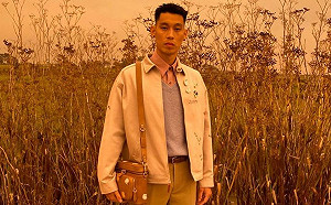 林書豪代言COACH！黃色調搭老派造型  網驚：鄉村農民風