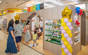 桃市第11家庇護工場進駐醫院 長庚庇護商店揭牌