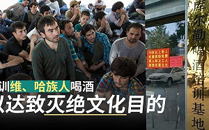 滅族毒招！中國在新疆設「喝酒培訓基地」 把少數民族推向深淵