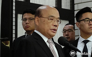 解放軍釋飛彈試射影片 蘇貞昌酸：每個飛彈都是人民血汗錢