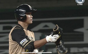 日職／大王越打越好！王柏融9月打擊率高達3成