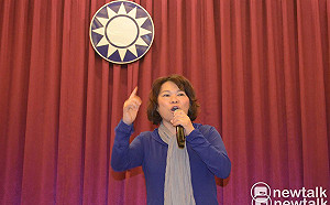 蔡坤龍觀點》凝聚藍營士氣  黃敏惠喊話：我才是艱困選區