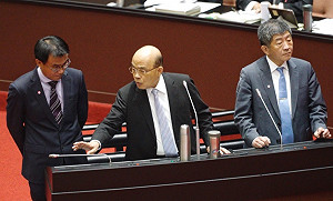 蔣萬安不知道的事！蘇貞昌澄清「壓麥」的背後原因