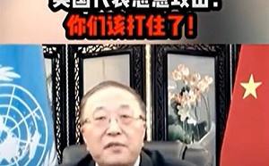 (影)聯合國視訊會議怒嗆美國「夠了！」 中國駐聯代表發飆影片曝光