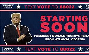 選情五五波 川普端5千億美元白金貸款搶非裔選票