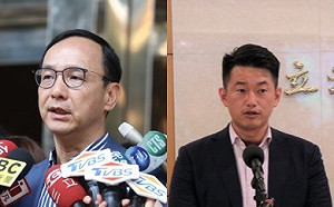 朱立倫、陳柏惟再交火！ 朱辦狂酸：別變笑話  免得三年後躺在消波塊上