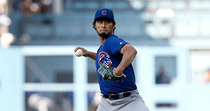 MLB／前進賽揚獎！混血王子超神 　達比修日投史上第一(影)