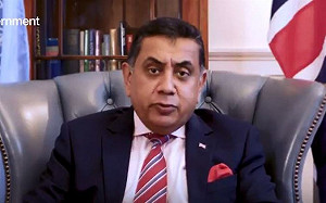 英外交官批中國侵犯港、疆人權 中國反嗆：從來就不是人權問題