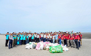 9年清除垃圾263噸！台電淨灘活動全國10縣市同步開跑