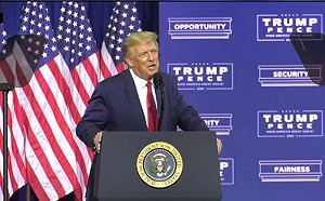 蕭徐行觀點》民主的美國 狂傲的川普