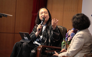 驚喜現身台科大！唐鳳直參科技女性領導力論壇