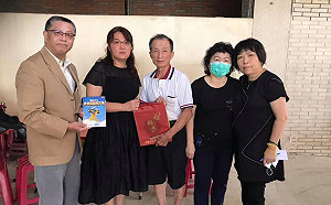 勇警呂進全躺病床23年辭世！陳玉珍、葉毓蘭慰問家屬