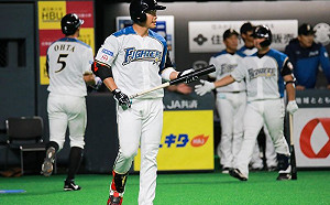 日職／代打之王！王柏融代打打擊率破3成　排名洋聯第3