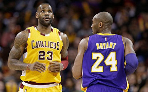 NBA／遺憾未和Kobe完成約定聚餐　詹皇：想向他道歉(影)