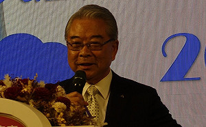 海基會辦秋節聯誼 許勝雄：台商持續為兩岸和平努力