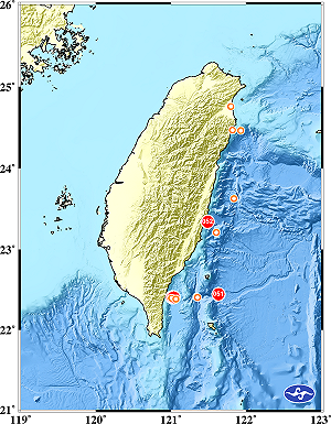 地牛翻身！台東連5震最大規模5.3 全台天氣暫好轉