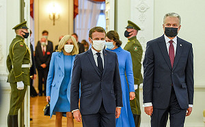 白俄動盪逼走諾貝爾文學獎得主 馬克宏站反對派那邊