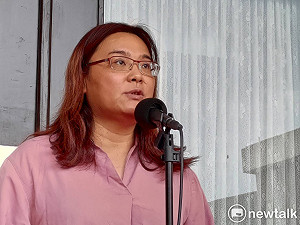 國歌是黨歌？歐陽娜娜恐被罰 陳玉珍：小英唱「三民主義、吾黨所宗」 是國民黨員嗎？