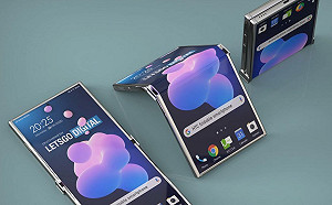 台灣手機品牌也將有摺疊機？HTC摺疊螢幕專利曝光