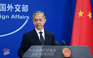 中共對拜登勝選表態  外交部喊話:雙方應加強溝通