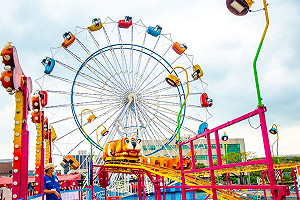 8層樓高尖叫飛天輪！JETS桃園嘉年華30項遊樂設施從秋嗨玩到冬