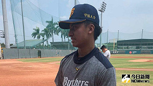 中職／一軍出賽有難度　兄弟新秀余謙可能要先關機