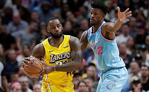 NBA／總冠軍賽正面對決！美媒曝湖人曾想簽下巴特勒