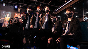 《傳說對決》GCS 第二輪結束！新科王者閃電狼持續稱霸