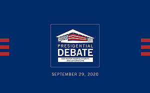 美總統大選電視辯論登場 拜登川普90分鐘唇槍舌戰