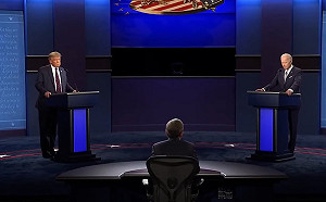 美大選首場辯論 歐洲專家：混亂到幾乎看不下去