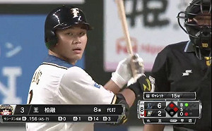 日職／肯定王柏融開轟　石川步並不認為自己失投