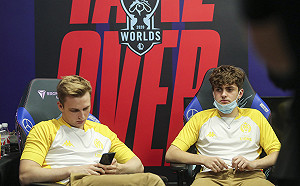 英雄聯盟世界賽》狂獅受挫！MAD遭淘汰粉絲支持超暖心