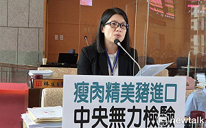 江啟臣讓蘇貞昌語塞  中市藍營跟緊痛批中央食安擺爛