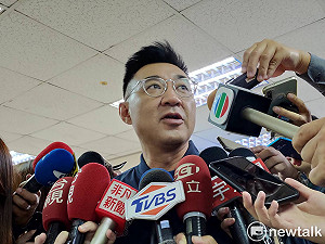 台海對峙再升溫 江啟臣：以實力換取和平、以備戰來避戰