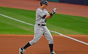 MLB／DJ起死回生逆轉打　洋基橫掃印地安人晉級